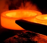 Kuty na gorąco stalowy pierścień sae1045 AISI4140 scm440 o jasnej powierzchni