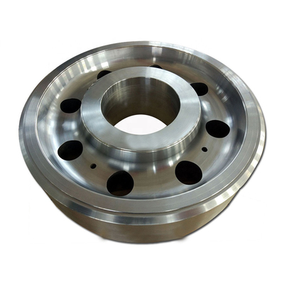 Obróbka CNC Stal St52 A36 Koło Produkt ISO 9001 A105 Kute koło stalowe