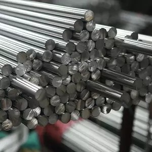 904L Jasny stalowy pręt okrągły 17-4ph polerowany okrągły pręt ze stali nierdzewnej