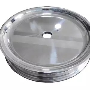 ASTM A36 ST52 Kute koło Blank S355jr Kute stalowe koło zębate Blank