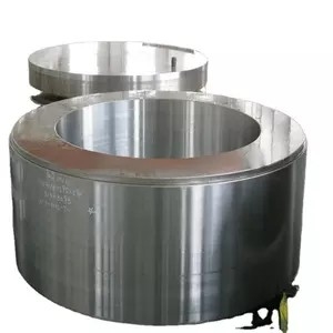 ASTM A36 ST52 Kute koło Blank S355jr Kute stalowe koło zębate Blank