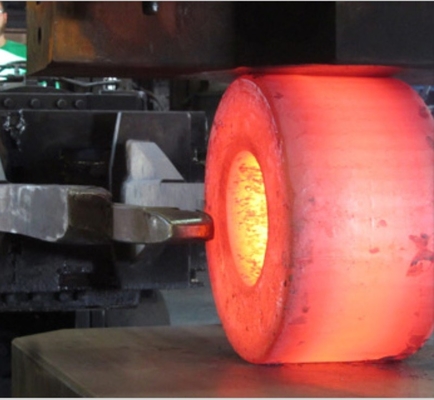 Obróbka CNC Stal St52 A36 Koło Produkt ISO 9001 A105 Kute koło stalowe