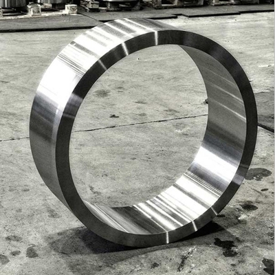 Obróbka CNC Stal St52 A36 Koło Produkt ISO 9001 A105 Kute koło stalowe